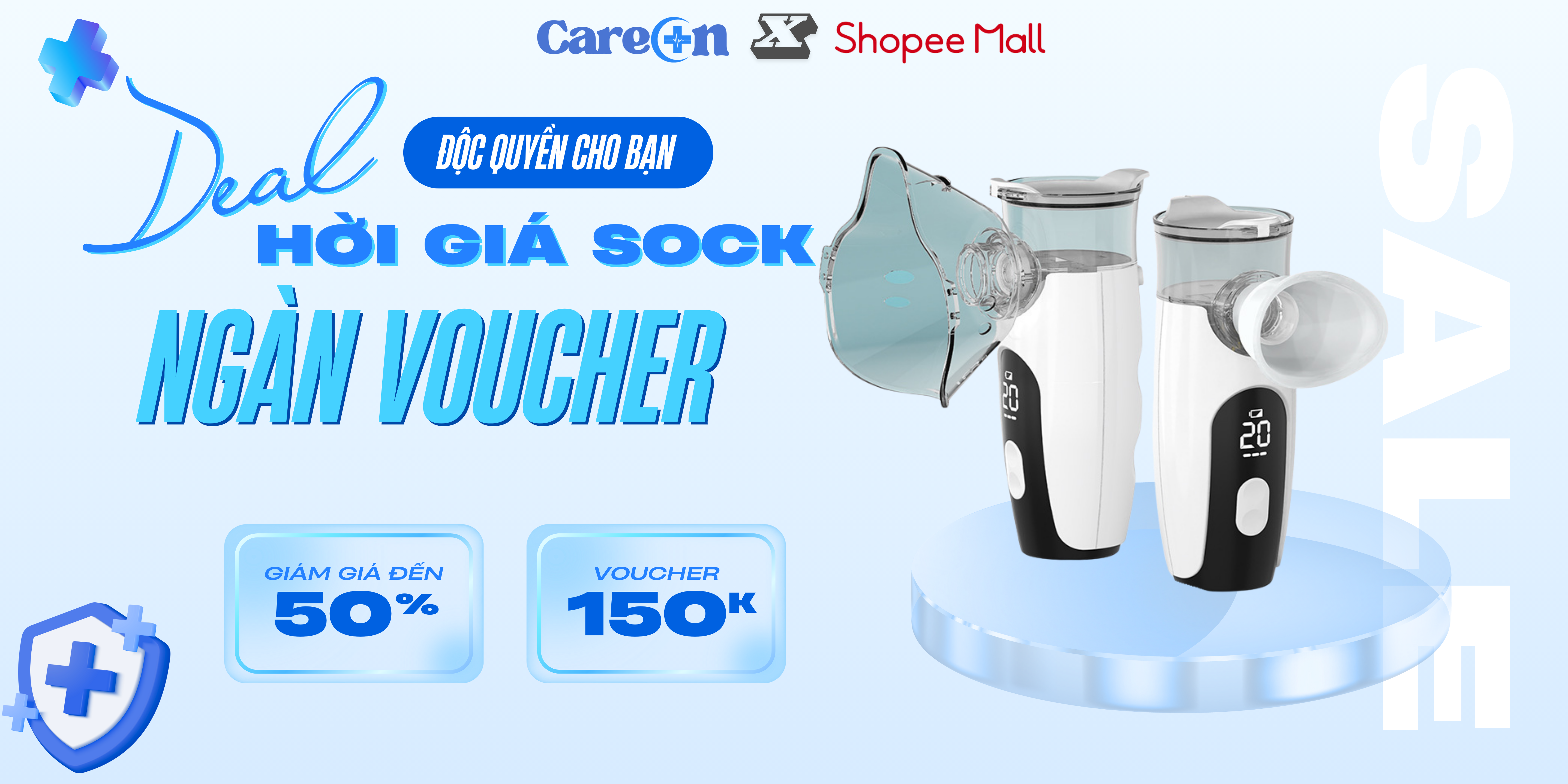 Máy hút mũi Careon