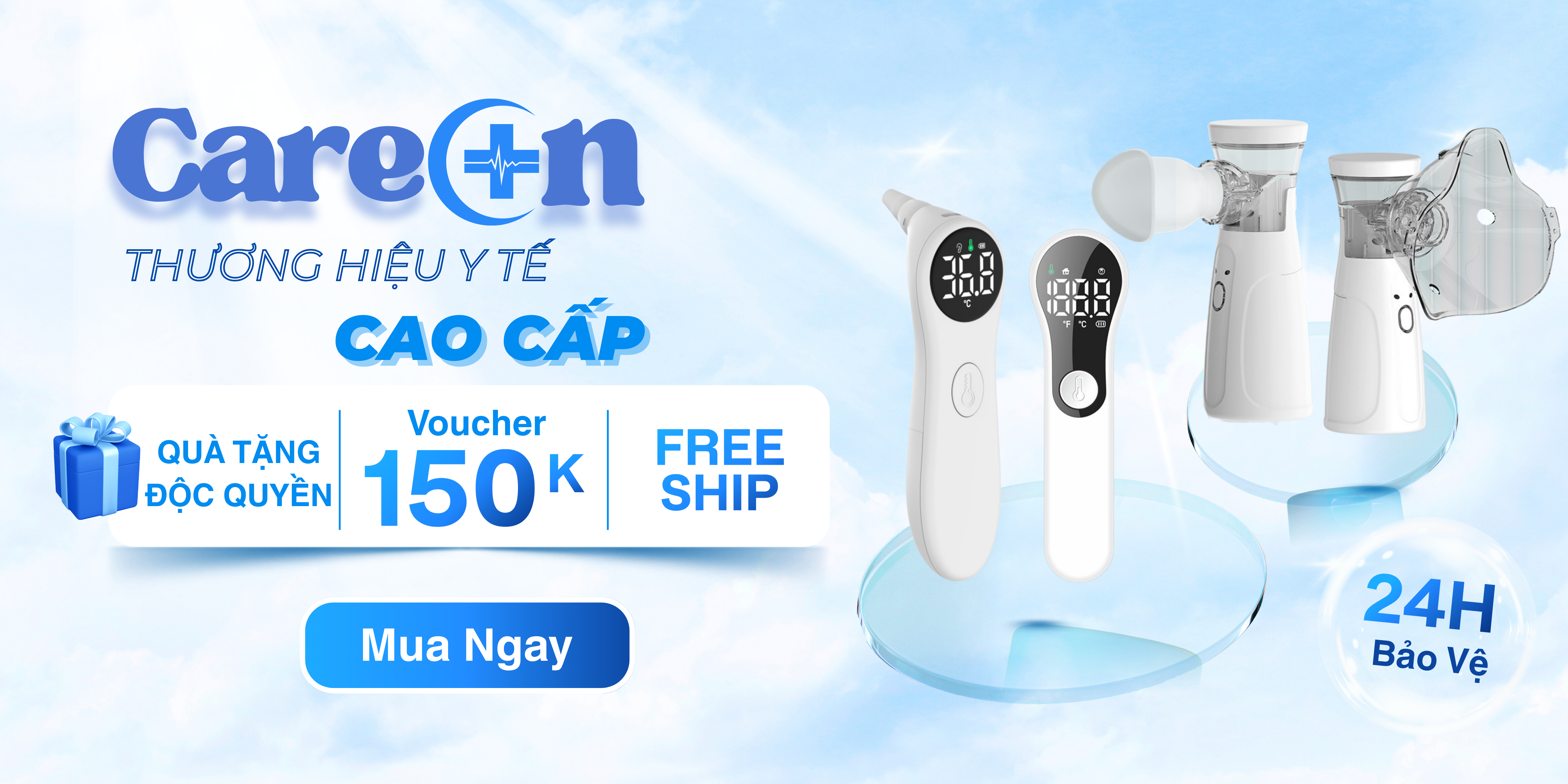 Sản phẩm CareOn chính hãng