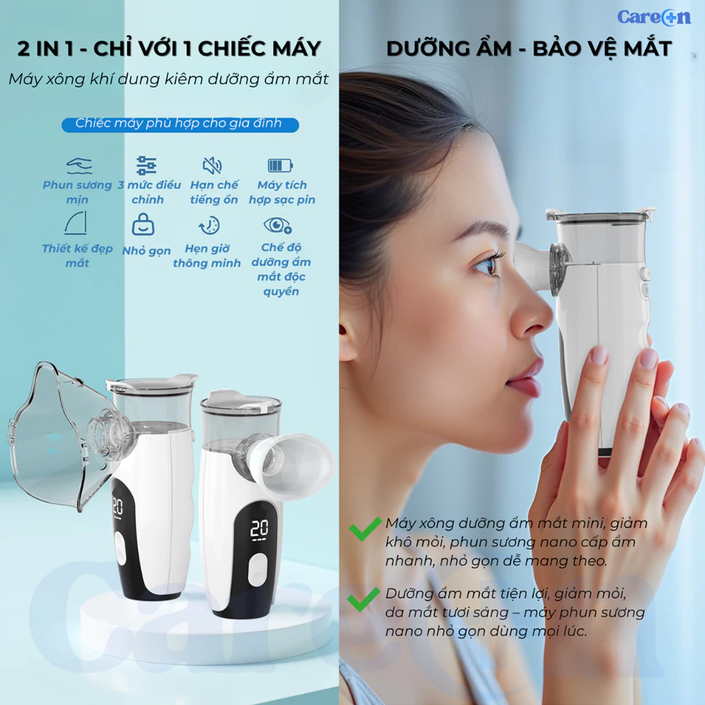 Máy Xông Khí Dung CareOn